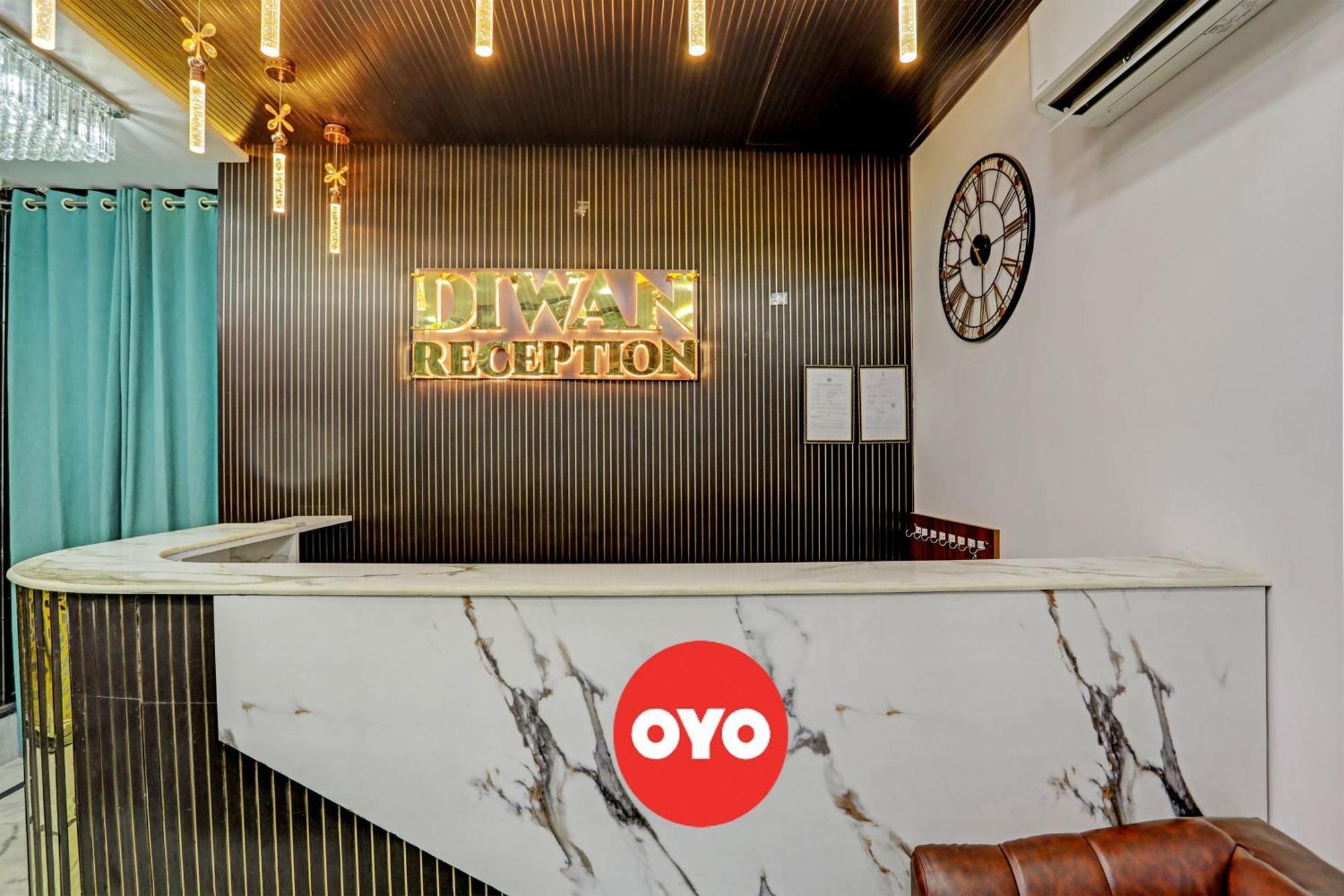 Hotel O Al Diwan Banquet And Suites Κανπούρ Εξωτερικό φωτογραφία