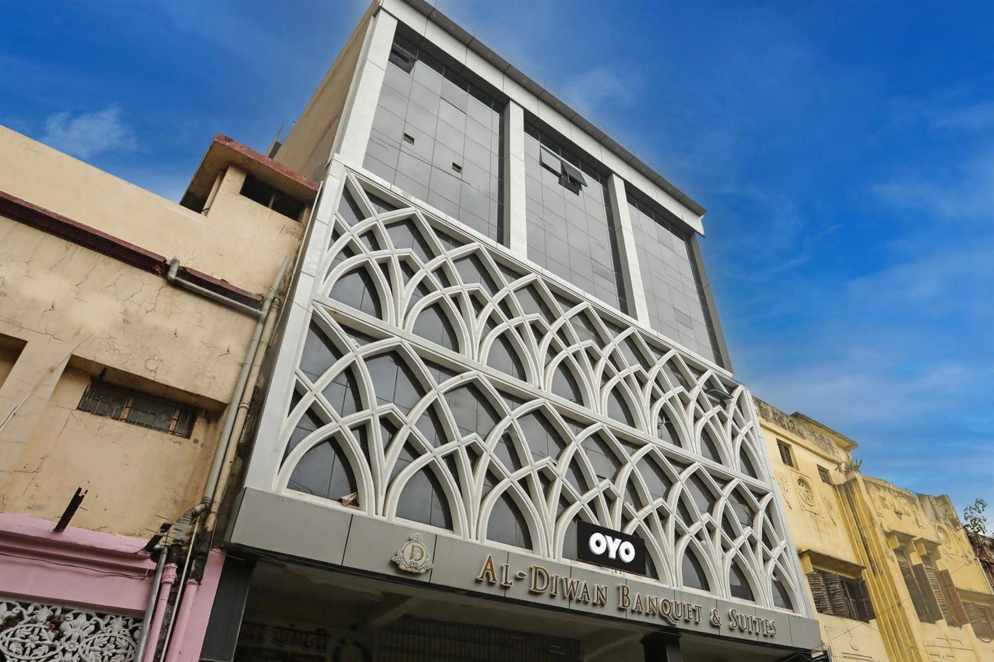Hotel O Al Diwan Banquet And Suites Κανπούρ Εξωτερικό φωτογραφία