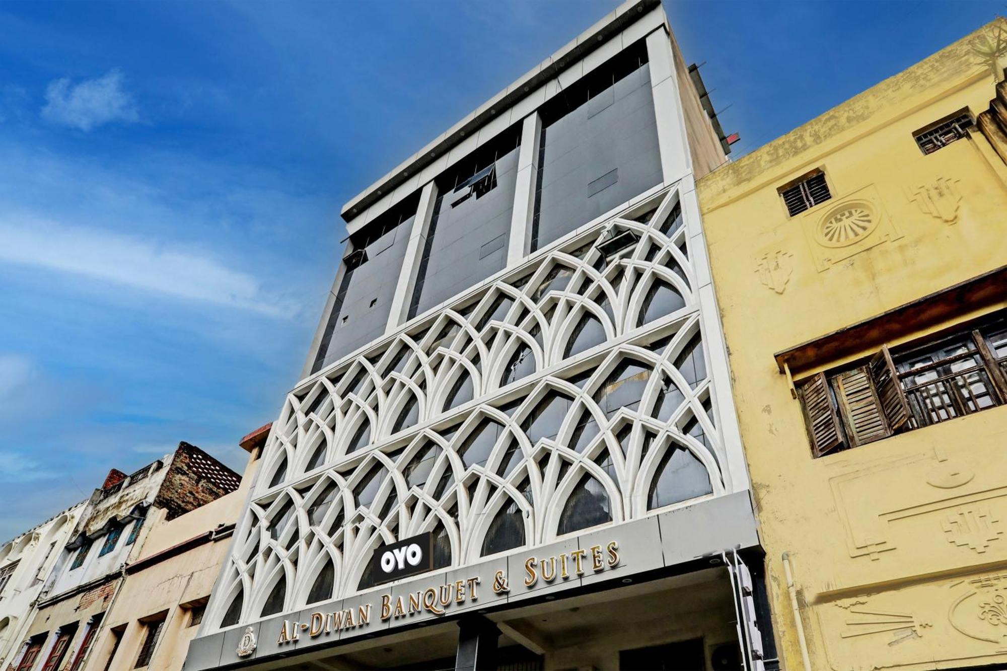 Hotel O Al Diwan Banquet And Suites Κανπούρ Εξωτερικό φωτογραφία